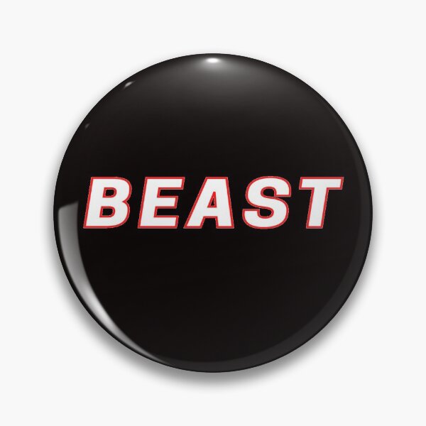 Artikelvorschau, Einfacher Beast RED Text, auffälliges T-Shirt-Design -Beast Most Popular Design Essential T-Shirt entworfen und verkauft von beautifulcharm.