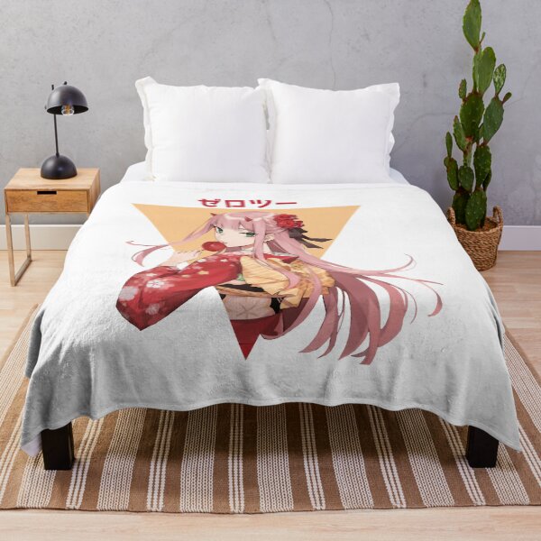 Item preview, Darling in the Franxx Zero Two designed and sold by EddieFarlow.