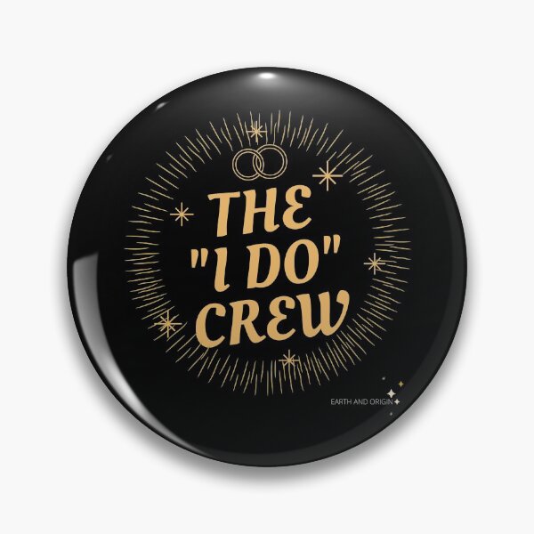 Item preview, I Do Crew Non Binary Bachelorx Bachelor Bachelorette Wedding designed and sold by earthandorigin.
