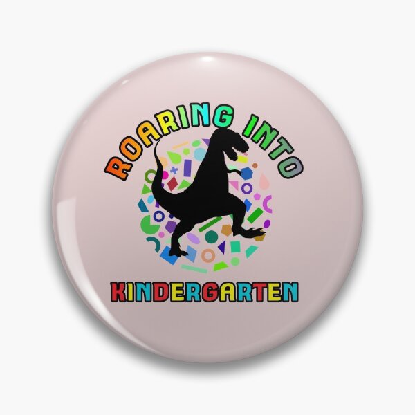 Item preview, Roaring Into Kindergarten designed and sold by Machimtoro.