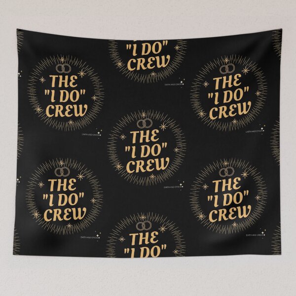 Item preview, I Do Crew Non Binary Bachelorx Bachelor Bachelorette Wedding designed and sold by earthandorigin.