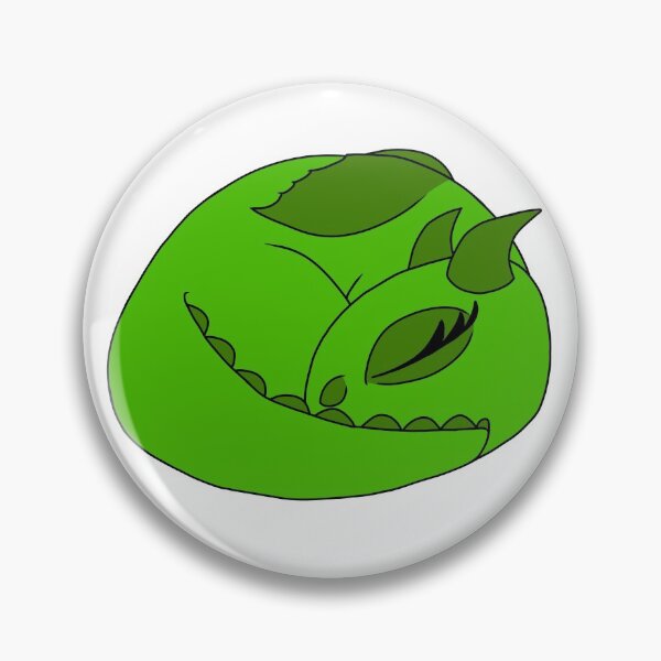 Item preview, Bright Green dragon loaf designed and sold by BruceDCrocodile.