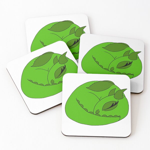 Item preview, Bright Green dragon loaf designed and sold by BruceDCrocodile.
