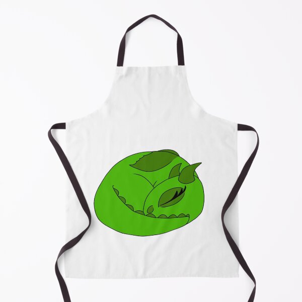 Item preview, Bright Green dragon loaf designed and sold by BruceDCrocodile.