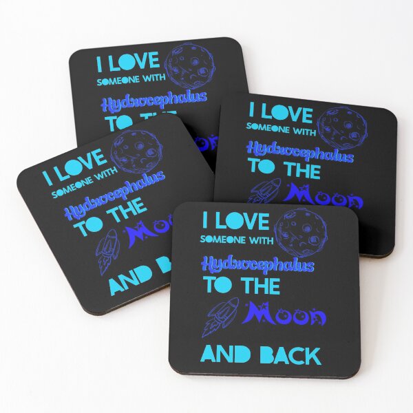 Item preview, I love someone with hydrocephalus to the moon and back designed and sold by Designs Of all kinds.