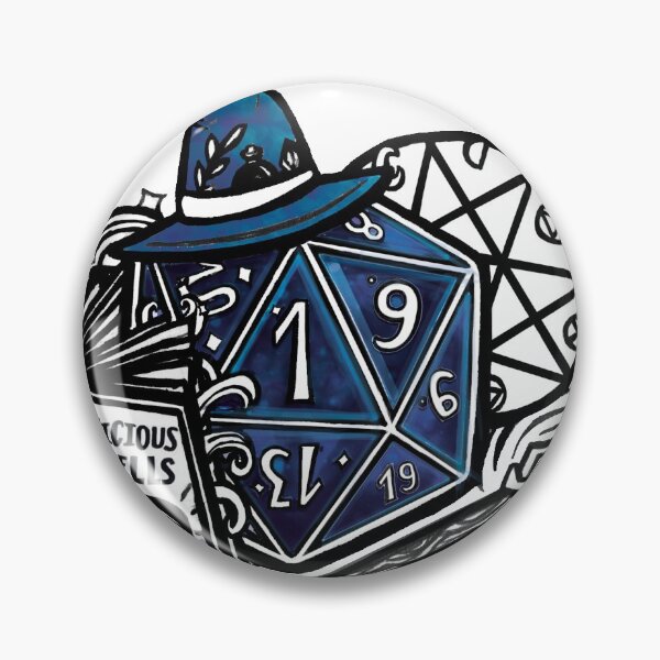 Item preview, Mage Dice designed and sold by Lea Rothgänger.