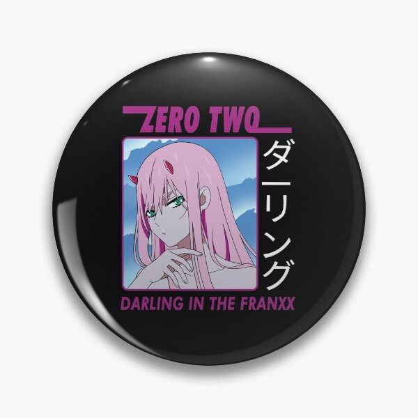 Item preview, Darling In The FranXX  Zero Two  designed and sold by EddieFarlow.