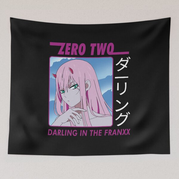 Item preview, Darling In The FranXX  Zero Two  designed and sold by EddieFarlow.