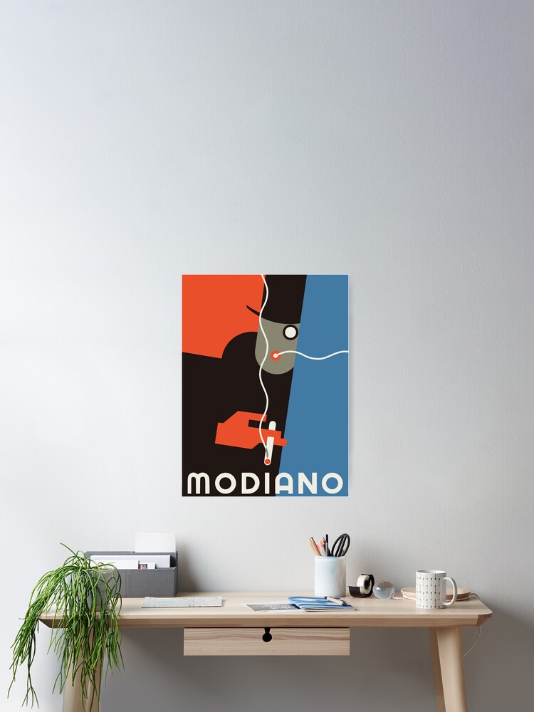 Modiano Cigarette Poster Italy Poster