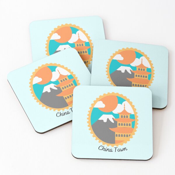 Item preview, China Town Chinese  designed and sold by Ferozign.