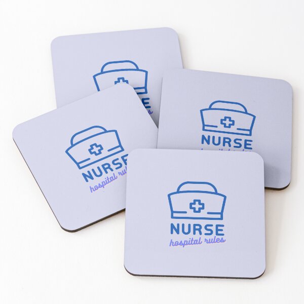Item preview, Nurse hospital rules designed and sold by cece0518.