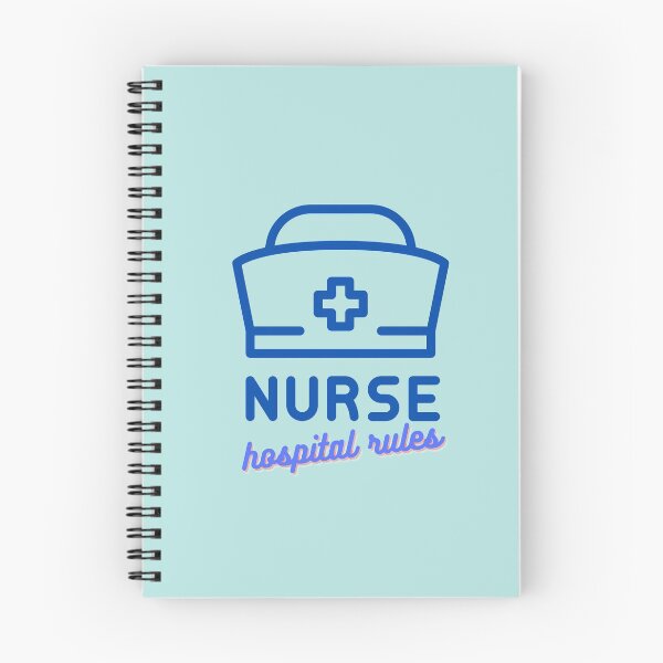 Item preview, Nurse hospital rules designed and sold by cece0518.