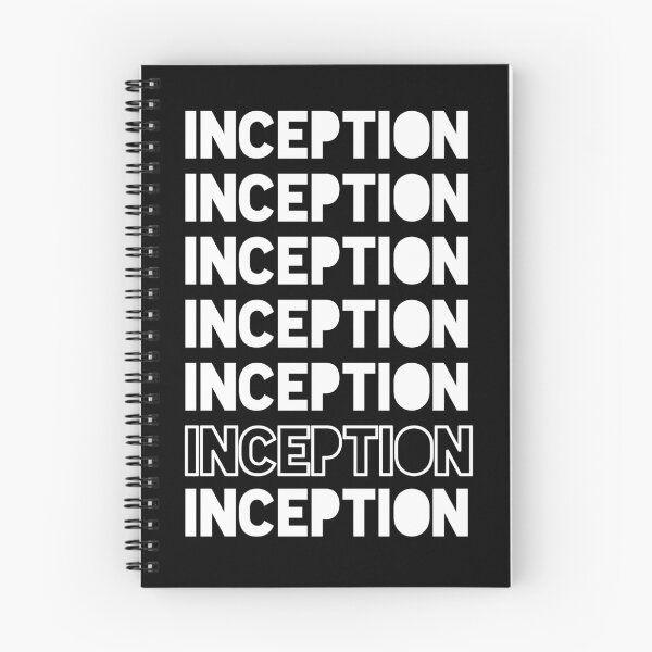 Item preview, Inception designed and sold by DESERT TONE.