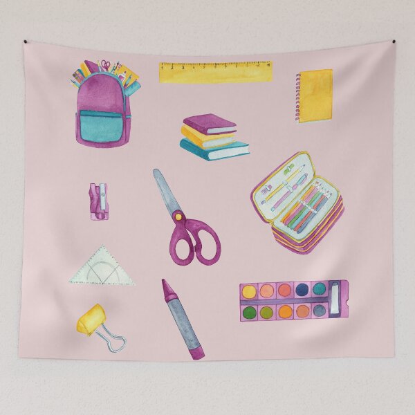 Item preview, Back to school cliparts designed and sold by missmarylin.