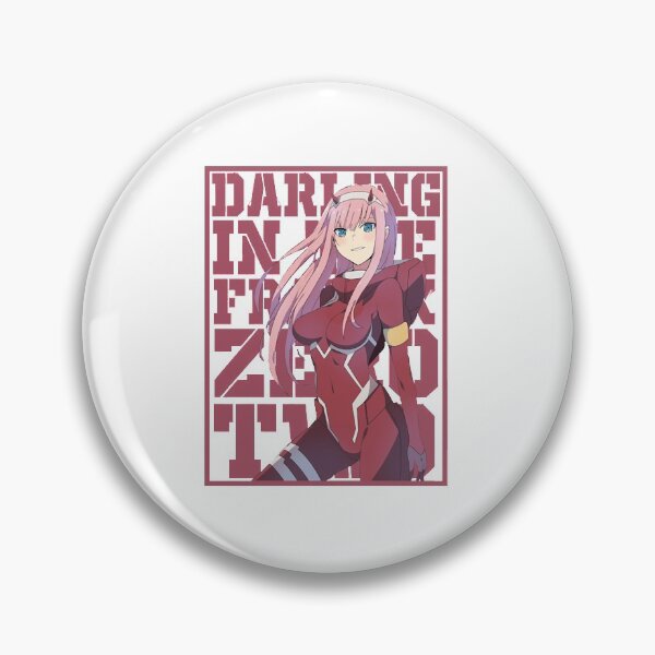 Item preview, Darling in the Franxx - Zero Two v4  designed and sold by EddieFarlow.