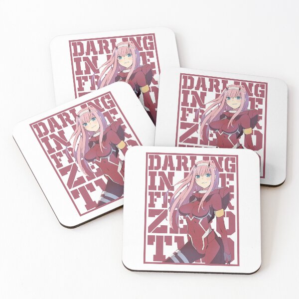 Item preview, Darling in the Franxx - Zero Two v4  designed and sold by EddieFarlow.