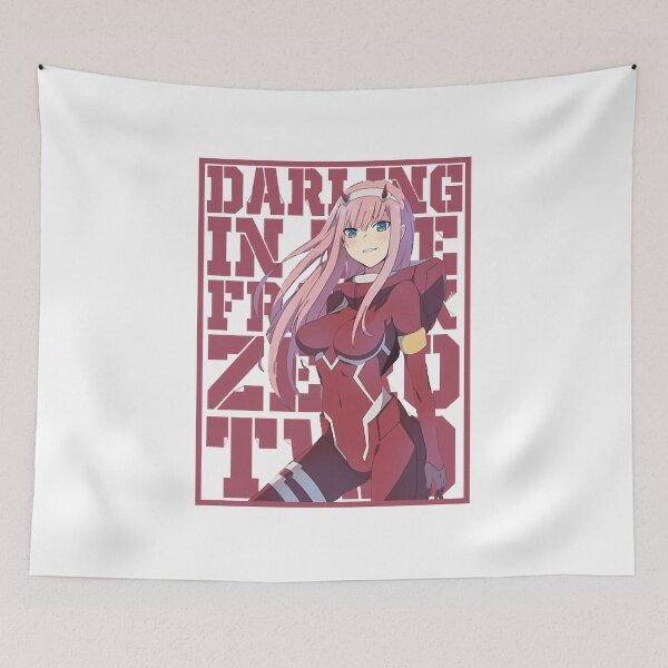 Item preview, Darling in the Franxx - Zero Two v4  designed and sold by EddieFarlow.