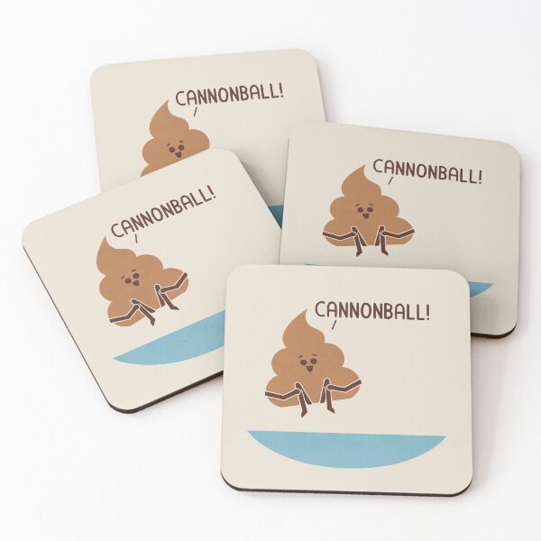 Item preview, Poo Diving designed and sold by HandsOffMyDinosaur.