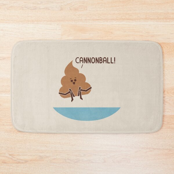 Item preview, Poo Diving designed and sold by HandsOffMyDinosaur.