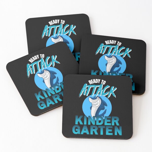 Item preview, Ready to attack kindergarten designed and sold by Cattigal.