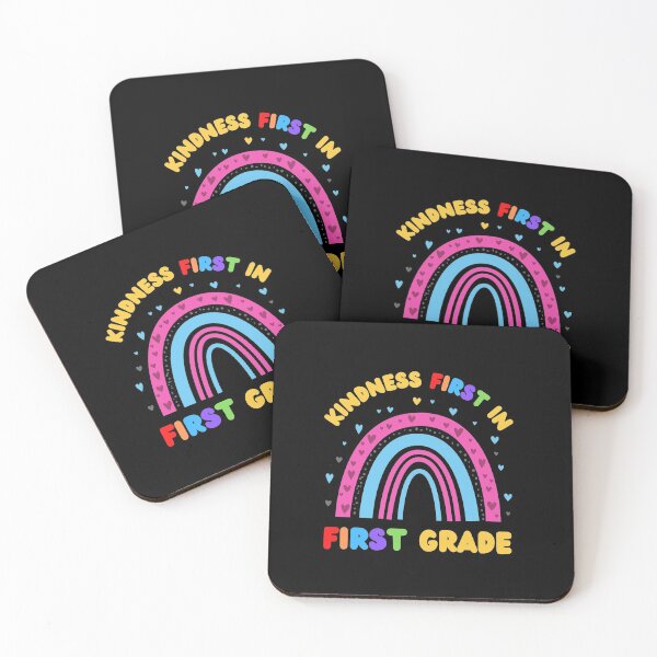 Item preview, Back to School - Kindness First in First Grade - First Grade - 1st Grade designed and sold by DesignByLeo.