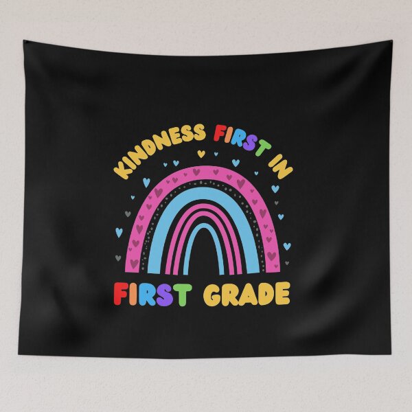 Item preview, Back to School - Kindness First in First Grade - First Grade - 1st Grade designed and sold by DesignByLeo.