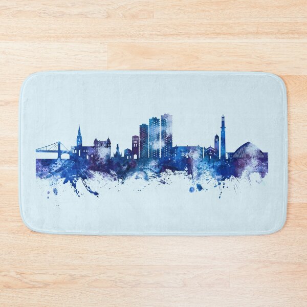 Item preview, Grenoble France Skyline designed and sold by ArtPrints.