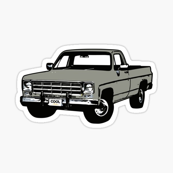Free Free 218 Svg Lowered Chevy Truck Silhouette SVG PNG EPS DXF File