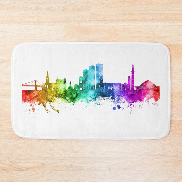 Item preview, Grenoble France Skyline designed and sold by ArtPrints.