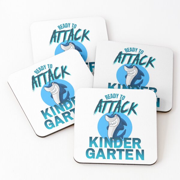 Item preview, Ready to attack kindergarten designed and sold by Cattigal.