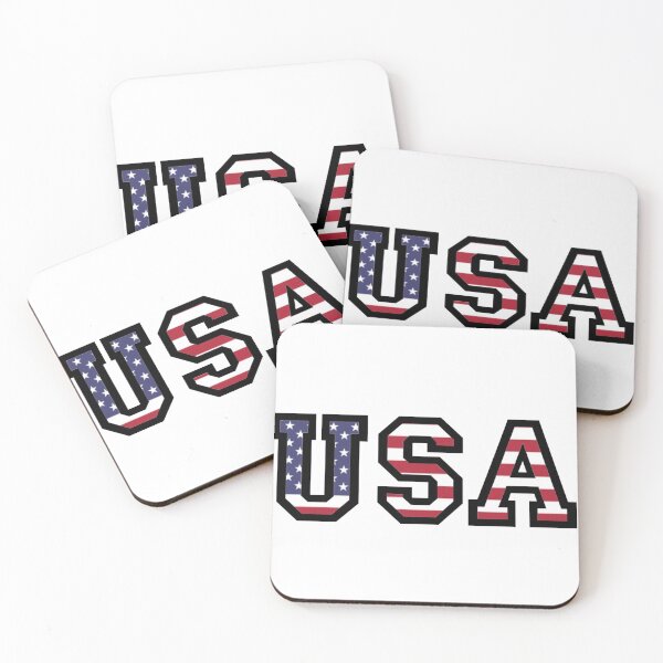 Item preview,  USA American Flag designed and sold by Vintage Letter Stickers.