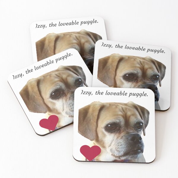 Item preview, Izzy, the loveable puggle. designed and sold by utopianpioneer.