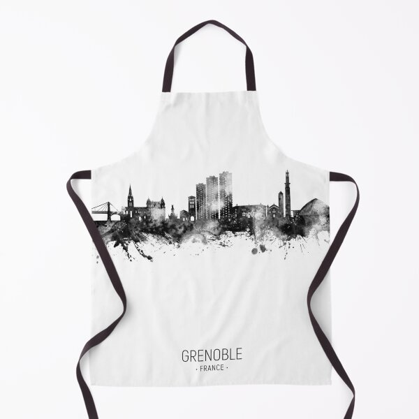 Item preview, Grenoble France Skyline designed and sold by ArtPrints.