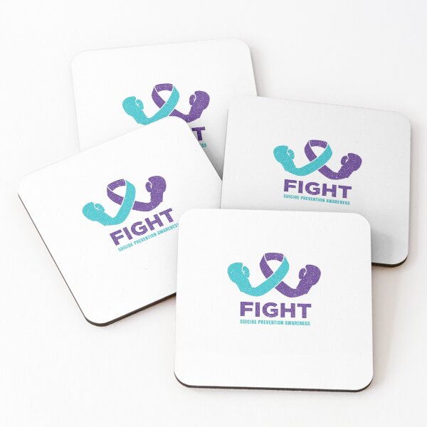 Item preview, Fight Suicide Prevention Awareness designed and sold by Magdy Store.