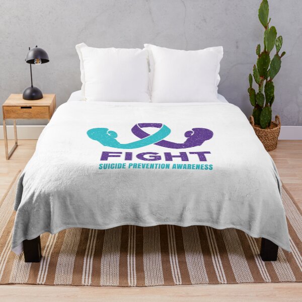 Item preview, Fight Suicide Prevention Awareness designed and sold by Magdy Store.
