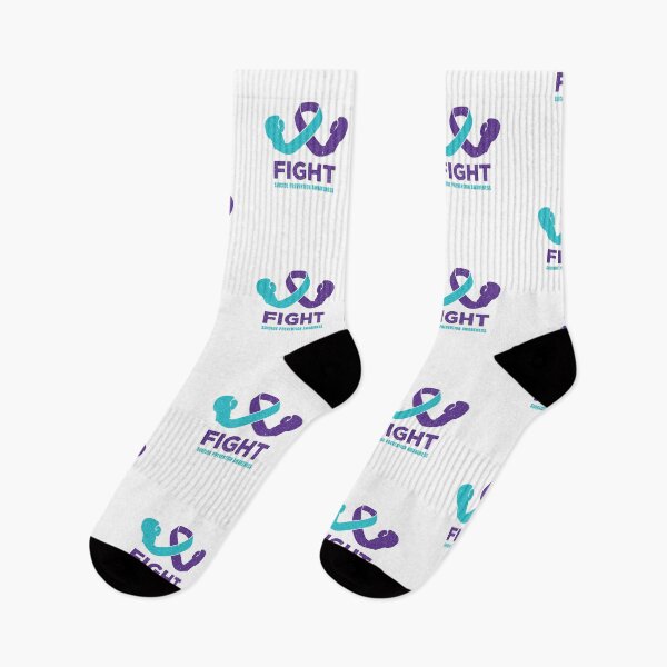 Item preview, Fight Suicide Prevention Awareness designed and sold by Magdy Store.
