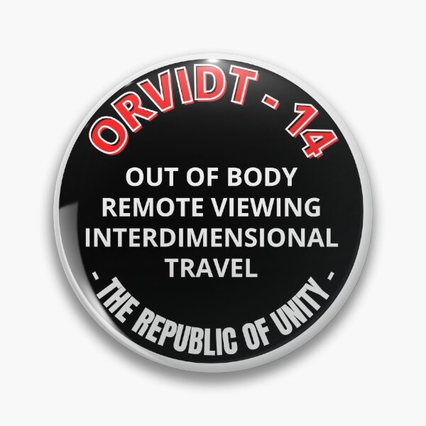 Item preview, ORVIDT - 14 THE REPUBLIC OF UNITY Sticker designed and sold by RGRamsey.