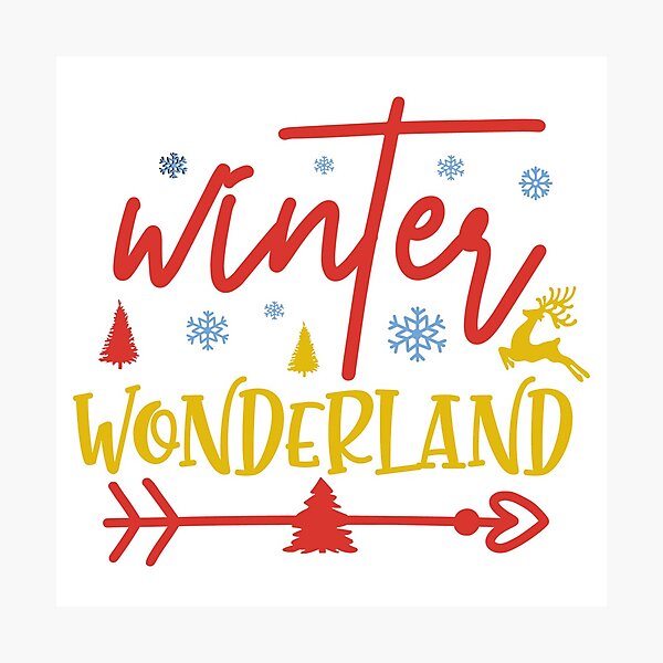Item preview, winter wonderland designed and sold by angelescar.