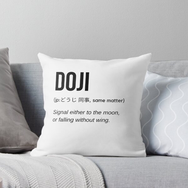 Item preview, Doji Definition (Black) designed and sold by TraderShirts.