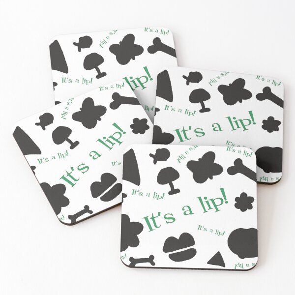 Item preview, It's a lip! designed and sold by Kainos-by-Kayla.