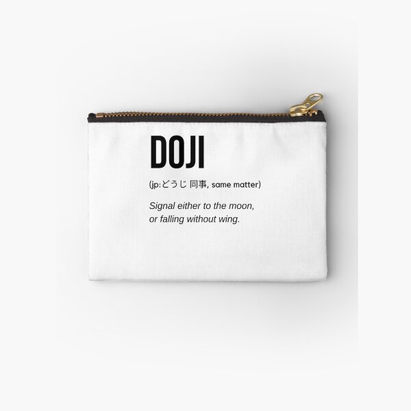 Item preview, Doji Definition (Black) designed and sold by TraderShirts.