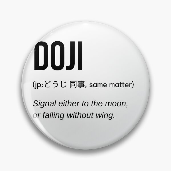 Item preview, Doji Definition (Black) designed and sold by TraderShirts.