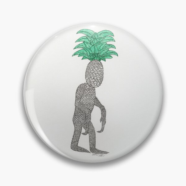 Item preview, Pineapple Pedestrian designed and sold by drawnthemartin.