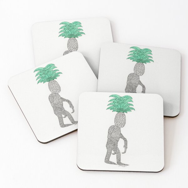 Item preview, Pineapple Pedestrian designed and sold by drawnthemartin.