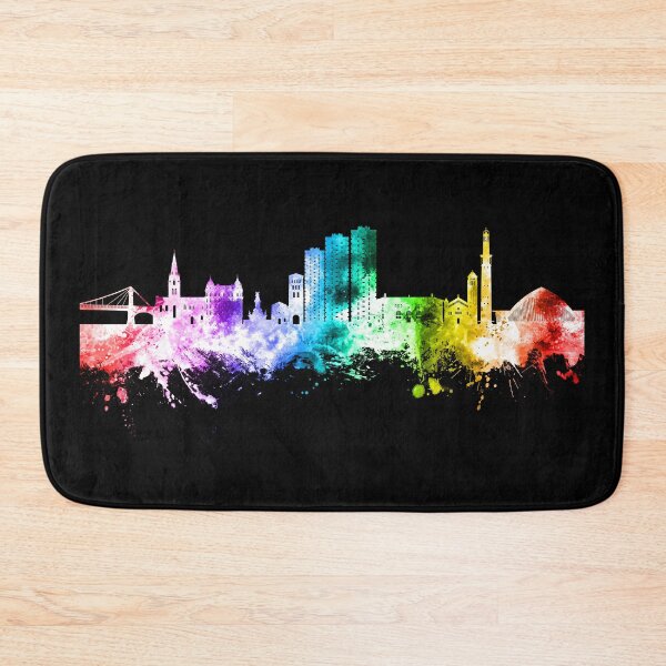 Item preview, Grenoble France Skyline designed and sold by ArtPrints.