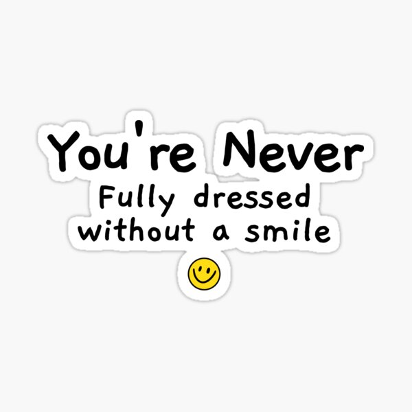 You're Never Fully Dressed Without a Smile Alastor Hazbin Hotel" Sticker  for Sale by VAHPROD | Redbubble