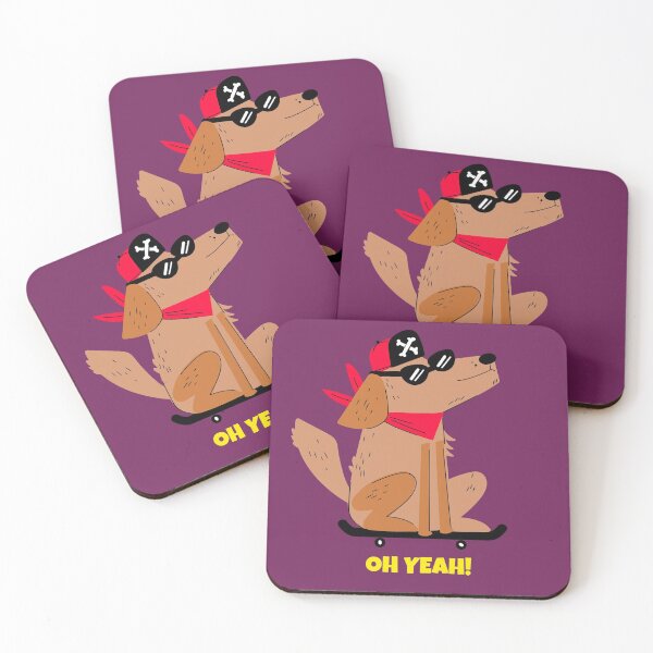 Item preview, Doge Glasses Skateboarder dog designed and sold by TopsandHoods.