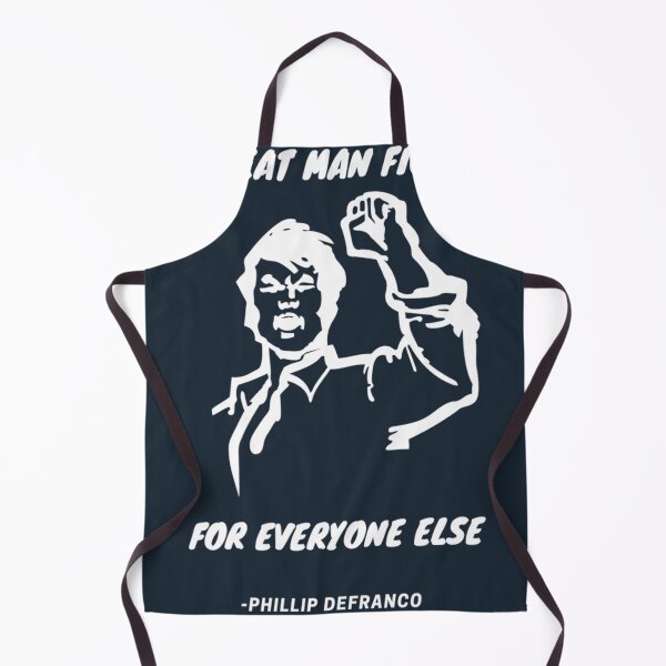 Item preview, Phillip Defranco A great man fights for everyone designed and sold by Sumarokova.