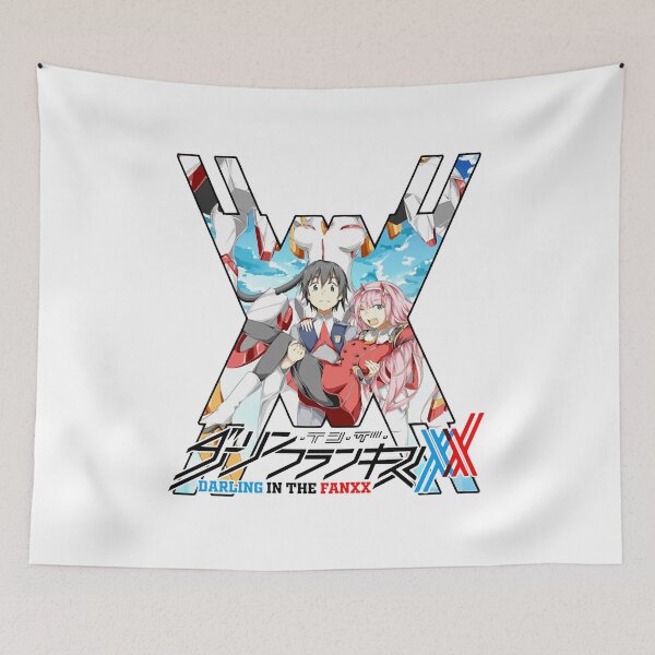 Aperçu de l'œuvre Chéri dans le FranXX créée et vendue par EddieFarlow.