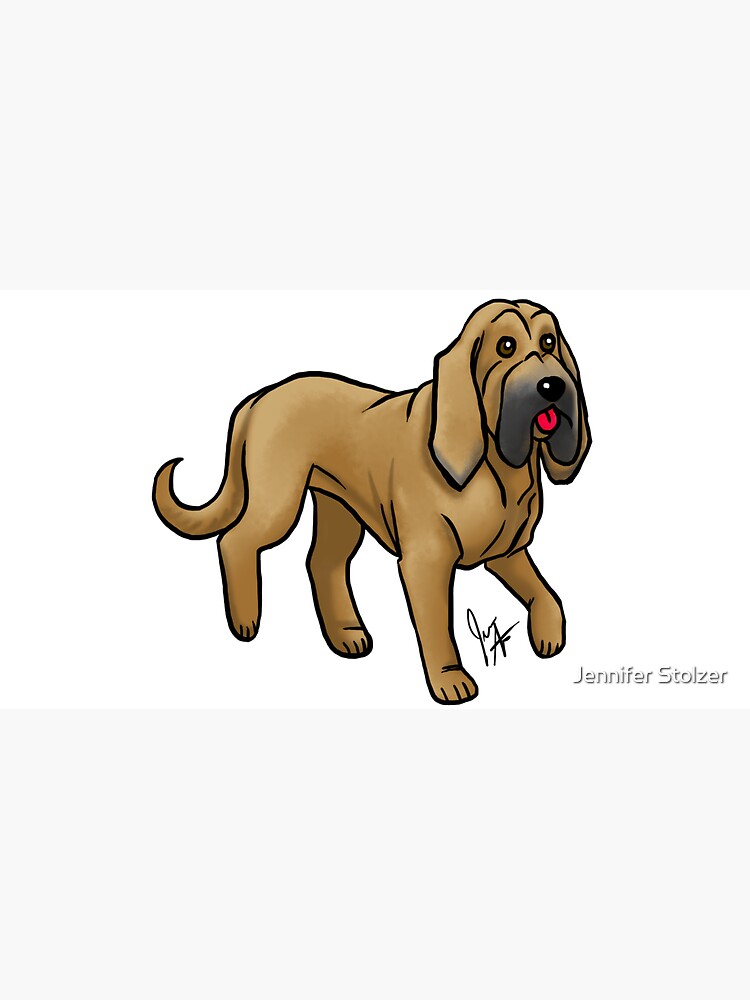 Bloodhound - Red by jameson9101322
